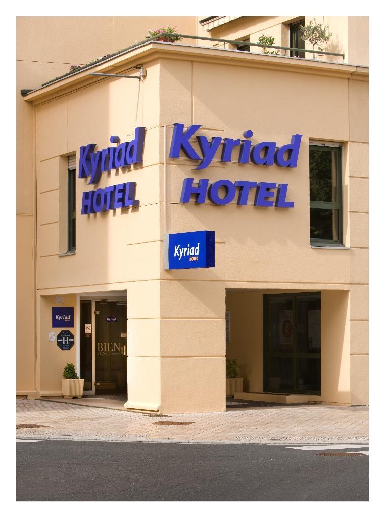 Kyriad Villefranche Sur Saone Exterior photo